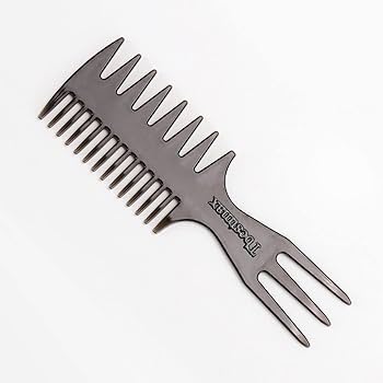 Amazon | ヘアコーム スタイリングセット テールコーム 両面ブラシ